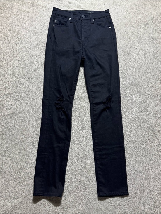 Ag Adriano Goldschmied Denim - Adriano Goldschmied Jeans Womens 25R Alexxis Slim High Rise Vintage Slim 25x28.5